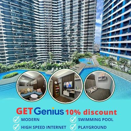 Apartment In Air Residences, Makati With Wifi, Netflix, Pool, Mall And More Manila Exterior photo